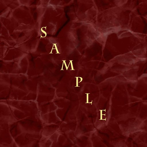 KK Gothic Red Marble1 Tile