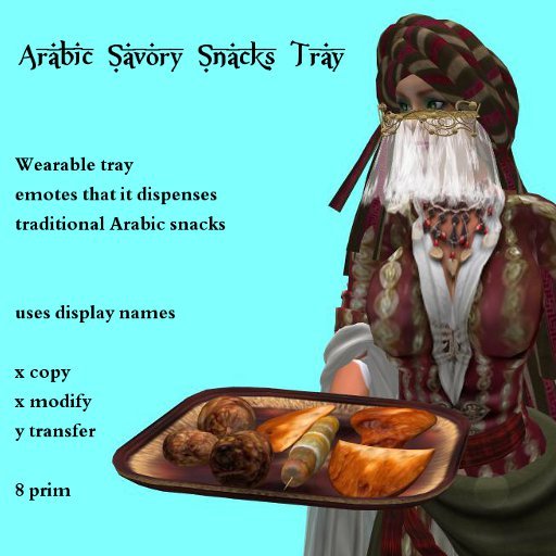 Arabic Savory Tray 