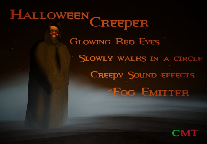 Halloween Creeper (boxed)