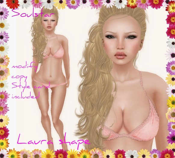 [Soulstar] Laura shape