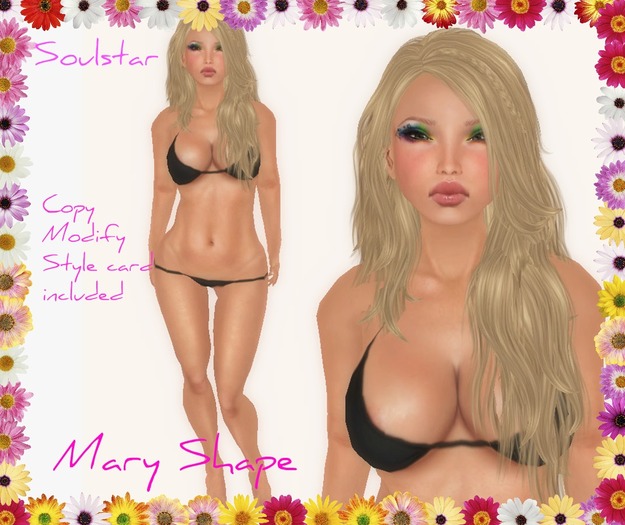 [Soulstar] Mary shape