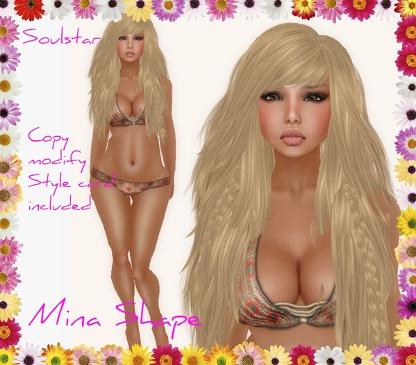 [Soulstar] Mina shape