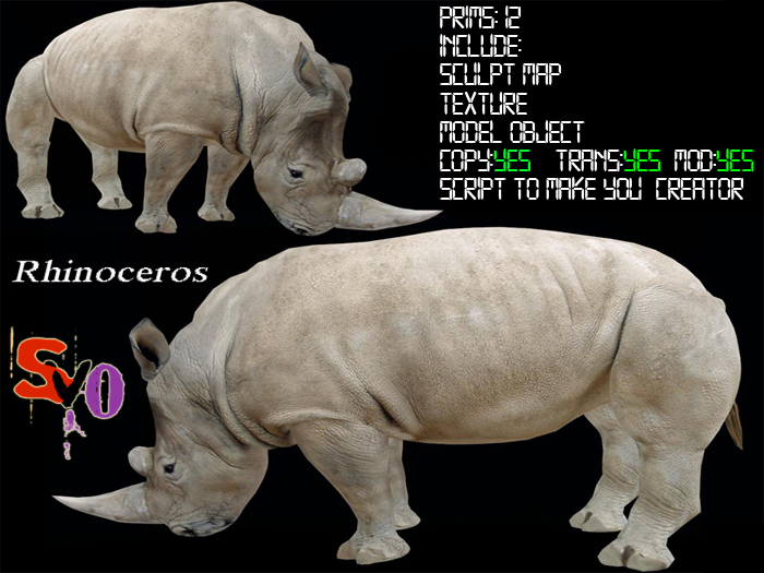 full perm rhinoceros