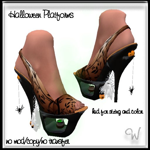 ~WC~ Halloween Platforms