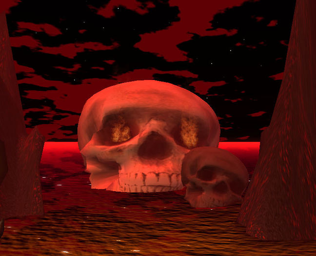 Off Sim skulls island with animations