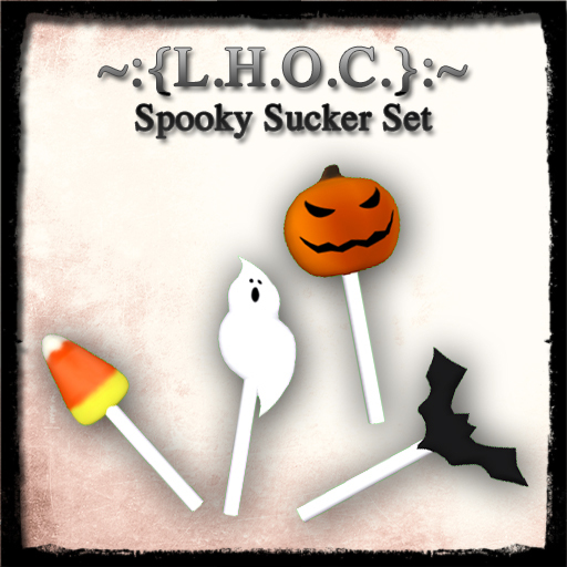 ~:{L.H.O.C.}:~ Spooky Suckers Set
