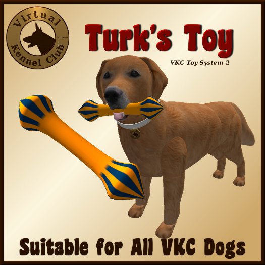 Second Life Marketplace Turks Toy VKC Pet Toy (Boxed) Toys and Accessories for Virtual