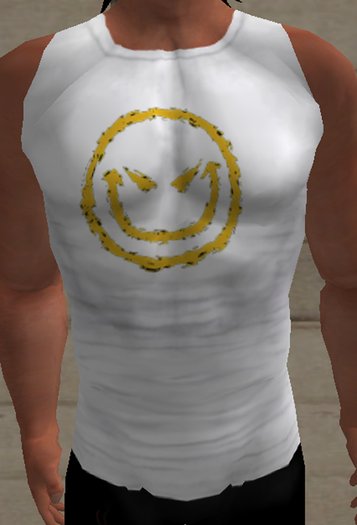 Evil Smiley sleeveless