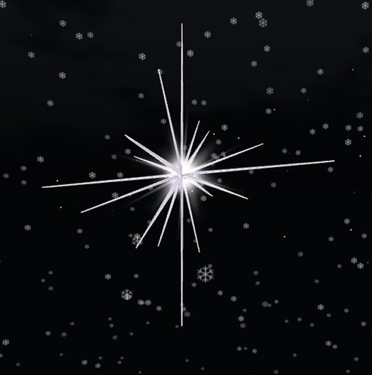 BD ROTATING DOUBLE STAR OF HOPE MEDSNO