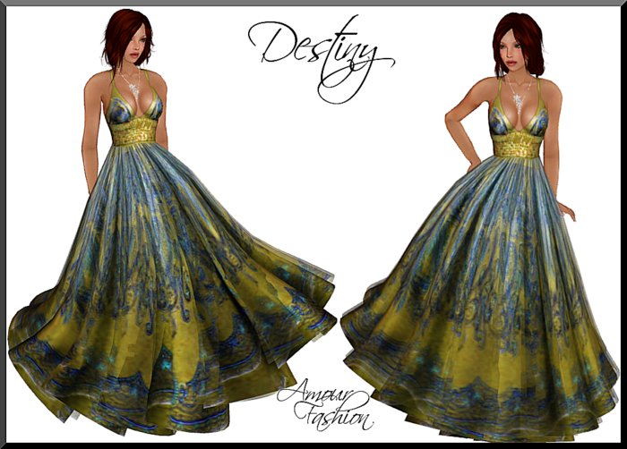 Amour Fashion - Destiny Dress - Yellow