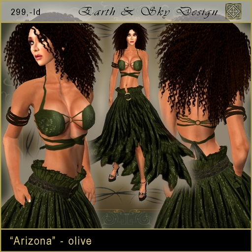 Arizona olive - Earth & Sky Design