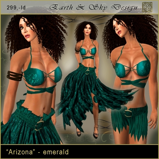 Arizona emerald - Earth & Sky Design