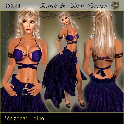 Arizona blue - Earth & Sky Design