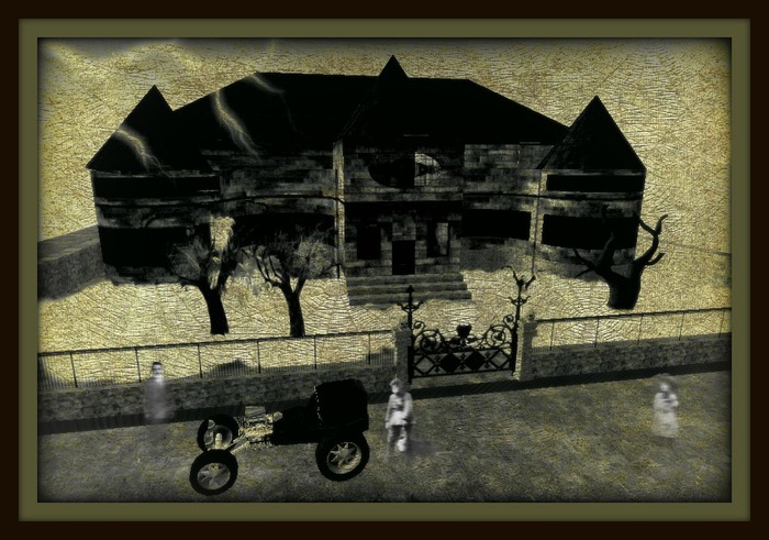 Haunted House Picture
