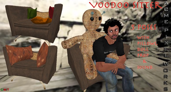 Voodoo Sitter