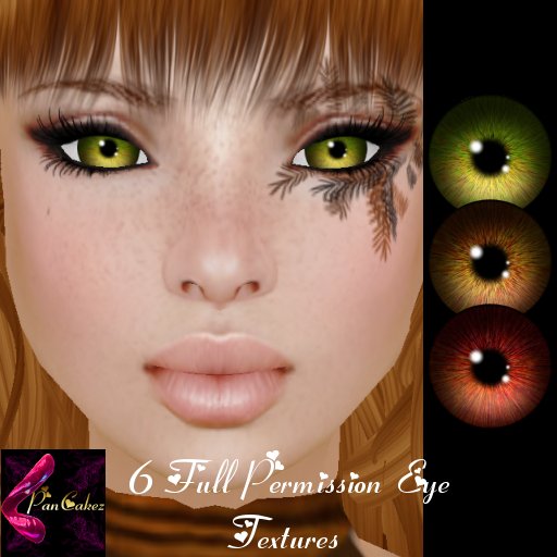 *PCz* Autumn Eye Textures ~Dollarbie~