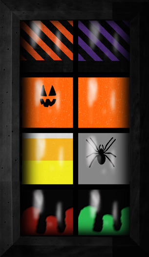 [VIRTUAL/INSANITY] ROUND NAILS - GHOULISH PACK