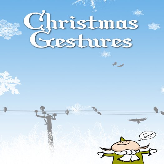 All I Want For Christmas Song Gesture