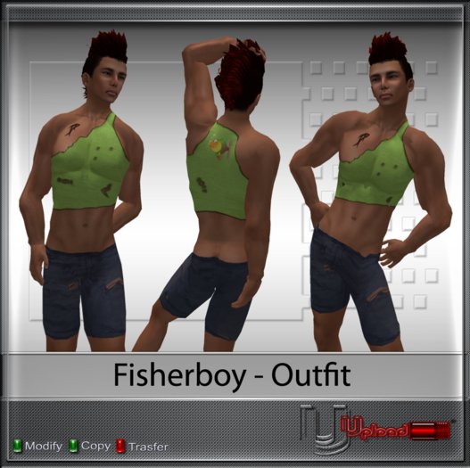 Upload[_]:: - Fisherboy - Outfit