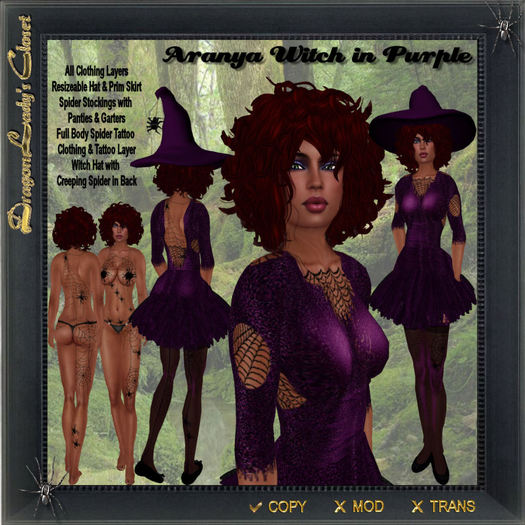 Aranya in Purple
