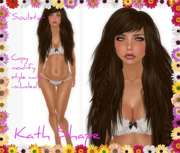 [Soulstar] kath shape
