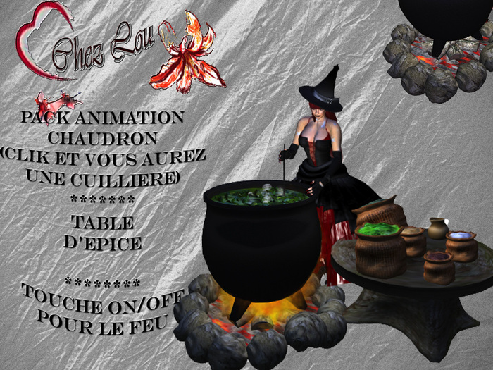 Pack Chaudrons & ces epices
