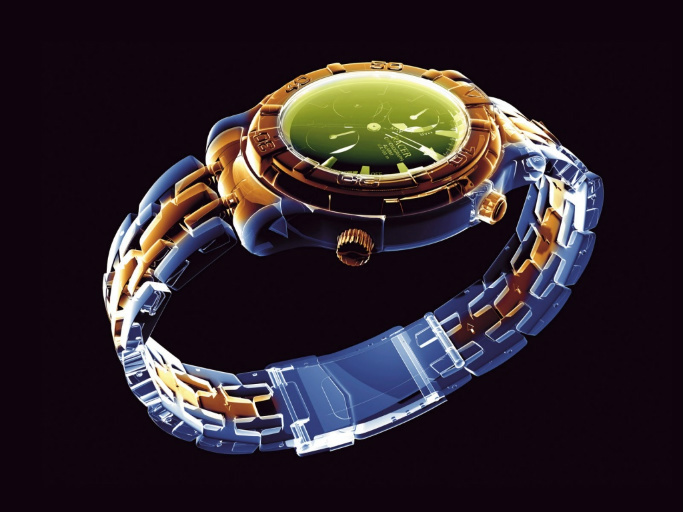 neon watch