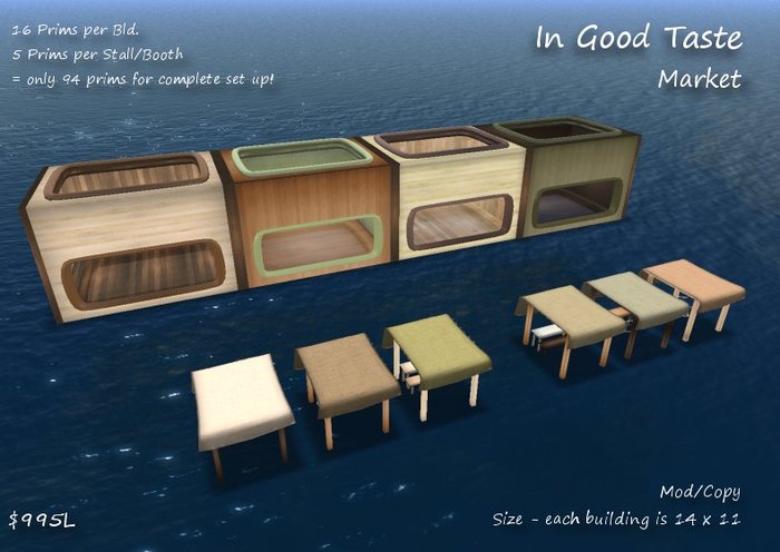 [IGT] Organic Market