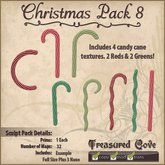 -TC- Christmas Pack 8 Clearance Priced