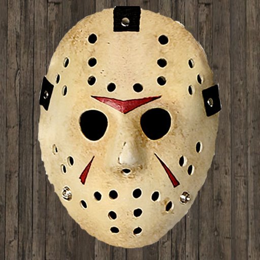 Poofer Horror Helloween Maske