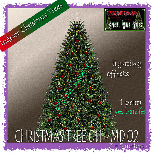 Indoor Christmas Tree  MD - 02  