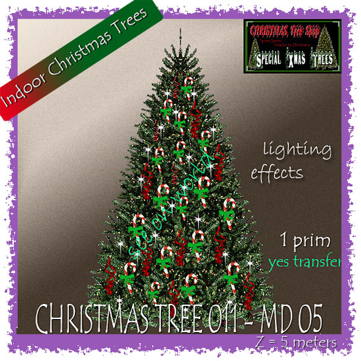 Indoor Christmas Tree  MD - 05  