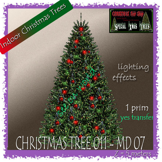 Indoor Christmas Tree  MD - 07 