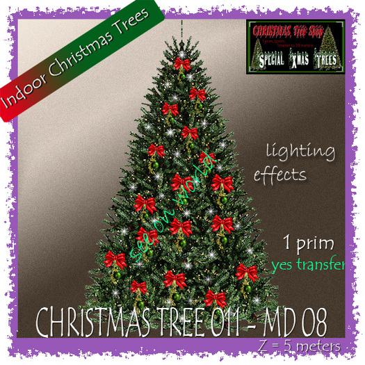 Indoor Christmas Tree  MD - 08 