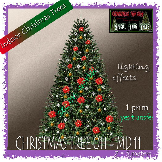 Indoor Christmas Tree  MD - 11  