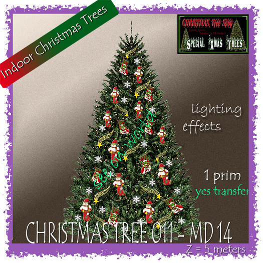 Indoor Christmas Tree  MD - 14  