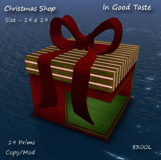 [IGT] Christmas Shop 