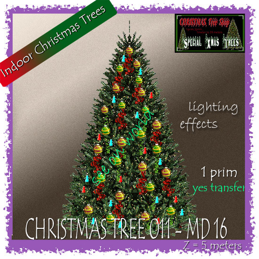 Indoor Christmas Tree  MD - 16  