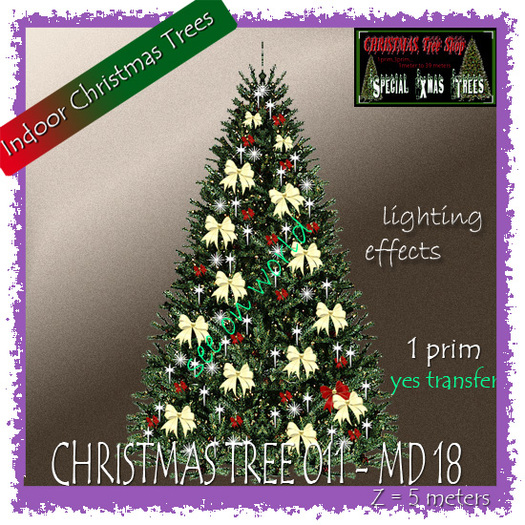 Indoor Christmas Tree  MD - 18 