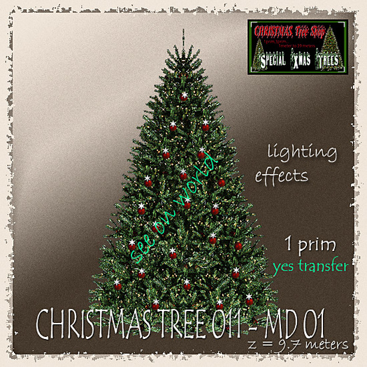 CHRISTMAS TREE 011 - MD 01 