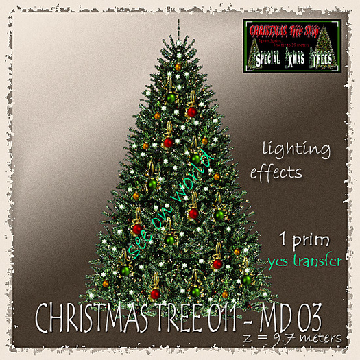 CHRISTMAS TREE 011 - MD 03 