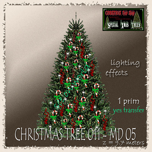 CHRISTMAS TREE 011 - MD 05 