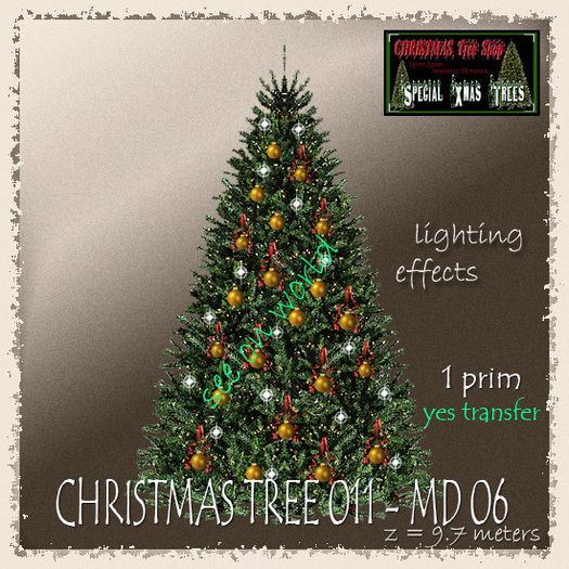 CHRISTMAS TREE 011 - MD 06 