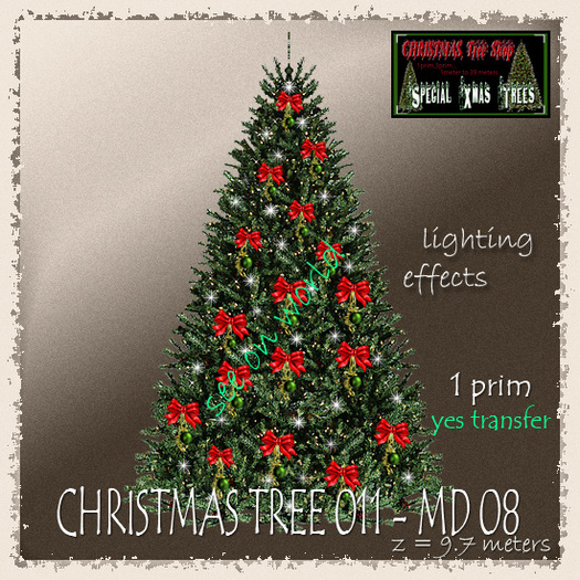 CHRISTMAS TREE 011 - MD 08 