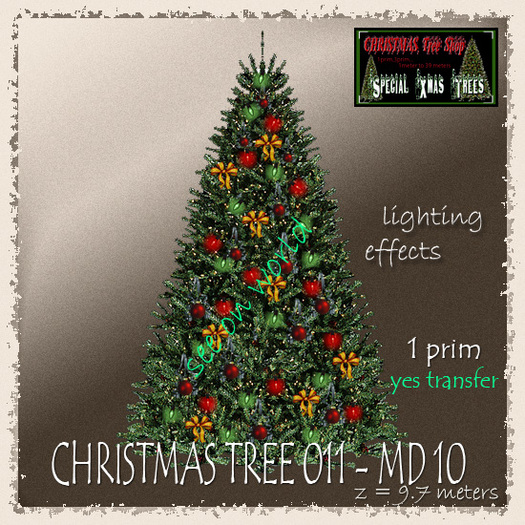 CHRISTMAS TREE 011 - MD 10 