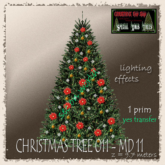 CHRISTMAS TREE 011 - MD 11