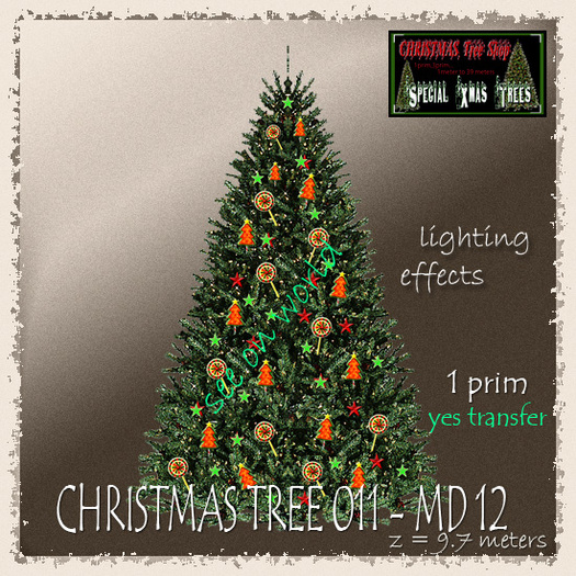 CHRISTMAS TREE 011 - MD 12 