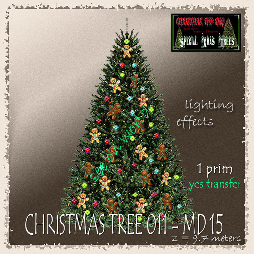 CHRISTMAS TREE 011 - MD 15