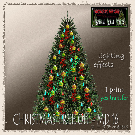 CHRISTMAS TREE 011 - MD 16 