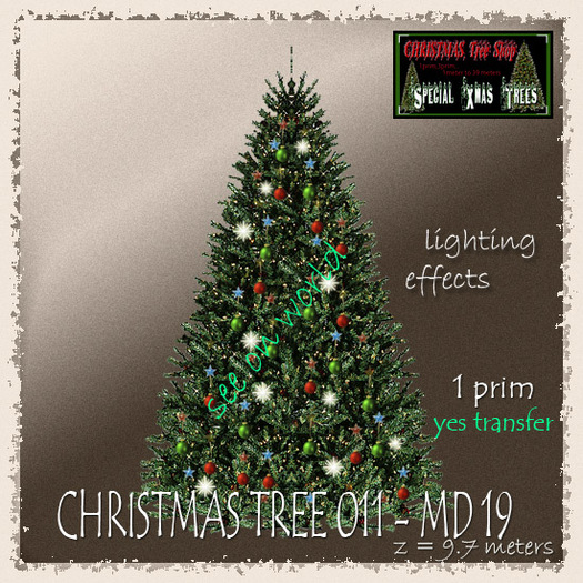 CHRISTMAS TREE 011 - MD 19 